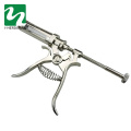 Hot Sale Top Quality Livestock Animal Veterinary Syringes Injector Durable 10-50ml Semi Automatic Animal Sringes